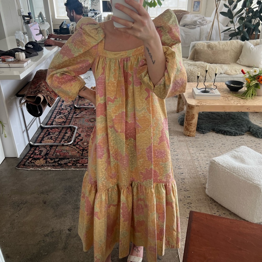 Mr. Larkin Ode Dress - Picture 6 of 6